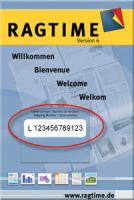 RagTime 6 Liefernummer